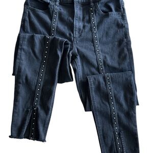 Women Express Jeans High Rise Ankle Legging Stretch Size 6